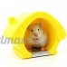 D DOLITY Couchage de Hamster Froid en Plastique Jouet Lit Cage de Petit Animaux - B07CZF46LN
