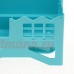 D DOLITY Plate-forme Jetée Parc d'Attractions Rampe Plastique Décoration pour Boîte de Reptile Tortue - Bleu - B07DFY5J3D