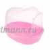 Baoblaze Gerbille Hamster Salle de Bain Toilettes pour Petits Animaux en Plastique - B07CVK3XZB