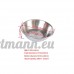 Xindinyi pour animal domestique alimentation 2 Bol en acier inoxydable Bambu coudée Diner - B073V13PL7
