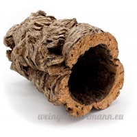 Vogelgaleria Belle Tube en liège pour rongeurs  chinchilla  hamster  cochon d'Inde ou Reptiles - B019G7A1GA