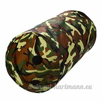 Camouflage vert armée tunnel chat jouet pour Chat - chat Chat de maison de camouflage vert armée tunnel tunnel chat pliage étanche 01 50cm  tuyau - B07BTL49BY