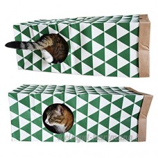 UEETEK Pet Cat Tunnel Tube Toy pour Kitten Rabbit Small Animal - B075JDQ6Z5