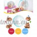 Omem Petits Animaux Jouets Fournitures ultra-silencieux Hamster exercice Roues 12 cm - B01M7NXKFA
