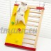 Kingstons coloré Petite pour animal domestique Hamster Échelle Pédale pour animal domestique jouet - B01M0RBT2R