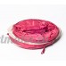 Chat Jouets Lavable Pliant Tente Solide Polyester Chat Canal Chat Tunnel Chat Rampant Provisions 87 * 23cm 2 Les couleurs (Rouge) - B01JZ057EO