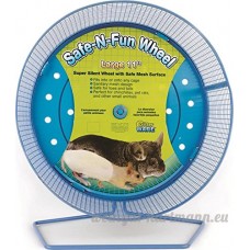 Ware Safe-n-fun de roue pour petits animaux - B00QVBUTG2