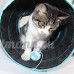 fontic 3 voies pliable Lapin jouet Tunnel chat Tunnel chat Tunnel avec wackelig Balle pour chat  chien Lapins et chiots - B06XPDJ34T