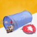 Les tunnels de chat de KAYI et les tentes 2 sortent le tube démontable d'amusement de trous avec la boule accrochante - B07B93M2LB