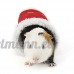 Cute Animal de petite taille pour animal domestique Hamster chinchilla Maison Lit écureuil Rat Lapin Cochon d'Inde d'hiver chaud à suspendre Maison Nid Cage Cadeaux de Noël - B075NF2VZ1