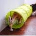 EOZY Tente Pliable Chat Jouets Animaux Tunnels Tubes Small Medium Chien Petits Pets Vert - B06VSNCFWR