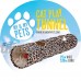 Me & My Pets Tunnel à Jouer pour Chats en Léopard - B01CYMBU1E