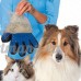 Ericoy 1Pcs Gant pour poils d'animaux Magic Animal Gant de massage chien chat Fourrure Brosse de bain épilateur Toilettage Gant en caoutchouc Grooming - B06XF4CR3C