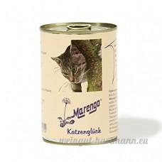 Marengo Katzen Feuchtnahrung in Dose Katzenglück 400 g - B00MPOYQZY