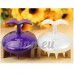SwirlColor blanc peigne de silicone brosses de massage de bain de produits pour animaux domestiques Milky pour chiens chats - B01D817E1K