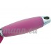 Peigne en peluche dents dentelle épilation peigne douce poignée en silicone   Pink - B074FSTVPF
