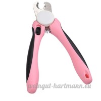 Zhhlaixing Fournitures pour animaux Pets Stainless Steel Dog Nail Clippers Durable Pet Clippers - B01N4MYJ7T