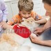 Brosse en caoutchouc wuzmei Pet Grooming Glove – Parfait pour tous les types de Manteau de Cheveux Retirer et brosse de bain pour chiens  chats et chevaux – gebrauchte Sèche ou humide - B01L98JSHW
