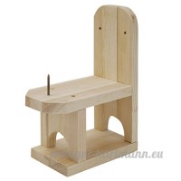 Chaise en bois pour écureuils - B0718W2263