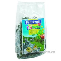 Vitakraft Foin avec dent de lion et pomme 80 gr - aliments pour rongeurs - B01H3V8ZVY