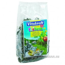 Vitakraft Foin avec dent de lion et pomme 80 gr - aliments pour rongeurs - B01H3V8ZVY