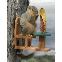 Songbird Essentials SE526 polyester recycl- Squirrel Table & Chair - B007SOWP5Y