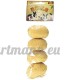 Quiko Sunny Brunch Friandise Rouleau de Grain pour Rongeur 175 g - Lot de 2 - B01B6749C0