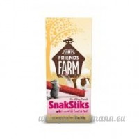 SUPREME minuscules Amis Ferme Snaksticks Fruit & Nut 100g paquet de 6 - B01ETES1D0