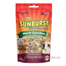 HIGGINS - Sunburst Herb Garden Gourmet Treats for all Small Animals - 3 oz. (85.05 g) - B00VF27HBM