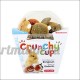Zolux Crunchy Cup Friandise Candy Nature/Carotte/Luzerne pour Petit Animal 200 g - B07111VHR3