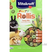 Vitakraft Rollis Party Friandises pour rongeurs 500 g Lot de 7 - B005VAGDNM