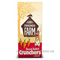 Supreme Russel Premium Crunchers Carrot Healthy Baked Bites for Rabbits 4.2z - B0058OCDBC