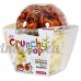 Friandises pour rongeurs CRUNCHY POP CAROTTE 43G Pop corn et carottes. - B0154IJ88W