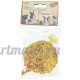 Quiko Happy Friandise Croustillant Disque pour Rongeur 60 g - Lot de 3 - B01B674CUO