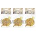 Quiko Happy Friandise Croustillant Disque pour Rongeur 60 g - Lot de 3 - B01B674CUO