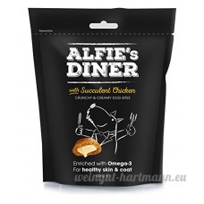 Mark & Trophée Alfies Diner croustillantes friandises avec délicieux Poulet 100 g (boîte de 10) - B0153GYTMK