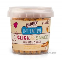 Bunny Nature Interactive Crispy Snacks - Carotte - 25 g - B072Q1Y377