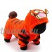 Dimart Orange Cute & Lovely pour animal domestique Chien Chiot Vêtements avec Little Tiger Pattern (XXS) - B016RYG5C4