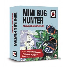 Coccinelle Mini Bug Hunter classique Papillons mites autres insectes livre Ensemble cadeau - B0773R3BZQ