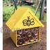 Nutley's Jaune miniature insectes Maison avec décoration abeille - B01HGVTWBI