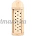 Abri pour abeilles en bois naturel onlywood 12x10x31cm - B00JPFHD9M