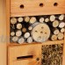 Abri Nichoir insectes L Hôtel à insectes Hôtel d'abeille brique bois - B074XHFZXJ