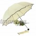 kyz kuv bouffantes Dôme Parasol pliant parapluie – Arc-en-ciel - B014RBJHVA