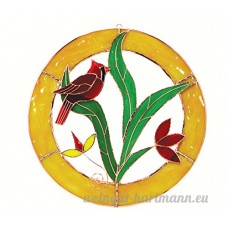 Petit Panneau Cardinal cercle pour fenêtre - B00PYERV2W
