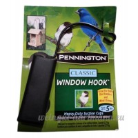 Pennington classique fenêtre Crochet utilisé pour mangeoire à oiseaux - B00C88BX1M