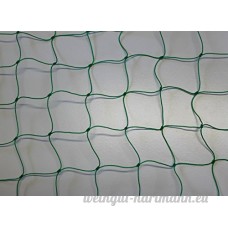 Pieloba Clôture Filet à volailles Vert – Maille 5 cm Épaisseur 1 2 mm – Hauteur : 1 80 m Mètre - B01923IKRU