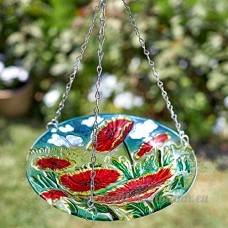 Smart Garden à suspendre en verre Oiseaux (Coquelicot) - B075LLWNLR