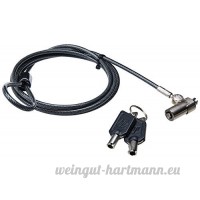 HP Ultraslim Keyed Cable Lock H4D73AA  Model: H4D73AA  Tools & Hardware store - B01ERKIFCI