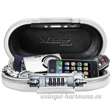 Master Lock 5900DWHT SafeSpace Portable Safe  White Color: White  Model: 5900DWHT  Tools & Hardware store - B01D7FK6V2