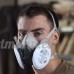 3 m 6100 Petite Demi masque respiratoire réutilisable avec sangles réglables  avec 2 paires de 3 m 2071 filtres – Taille petite 6100/07024 par 3 m - B00D7KGQJ4